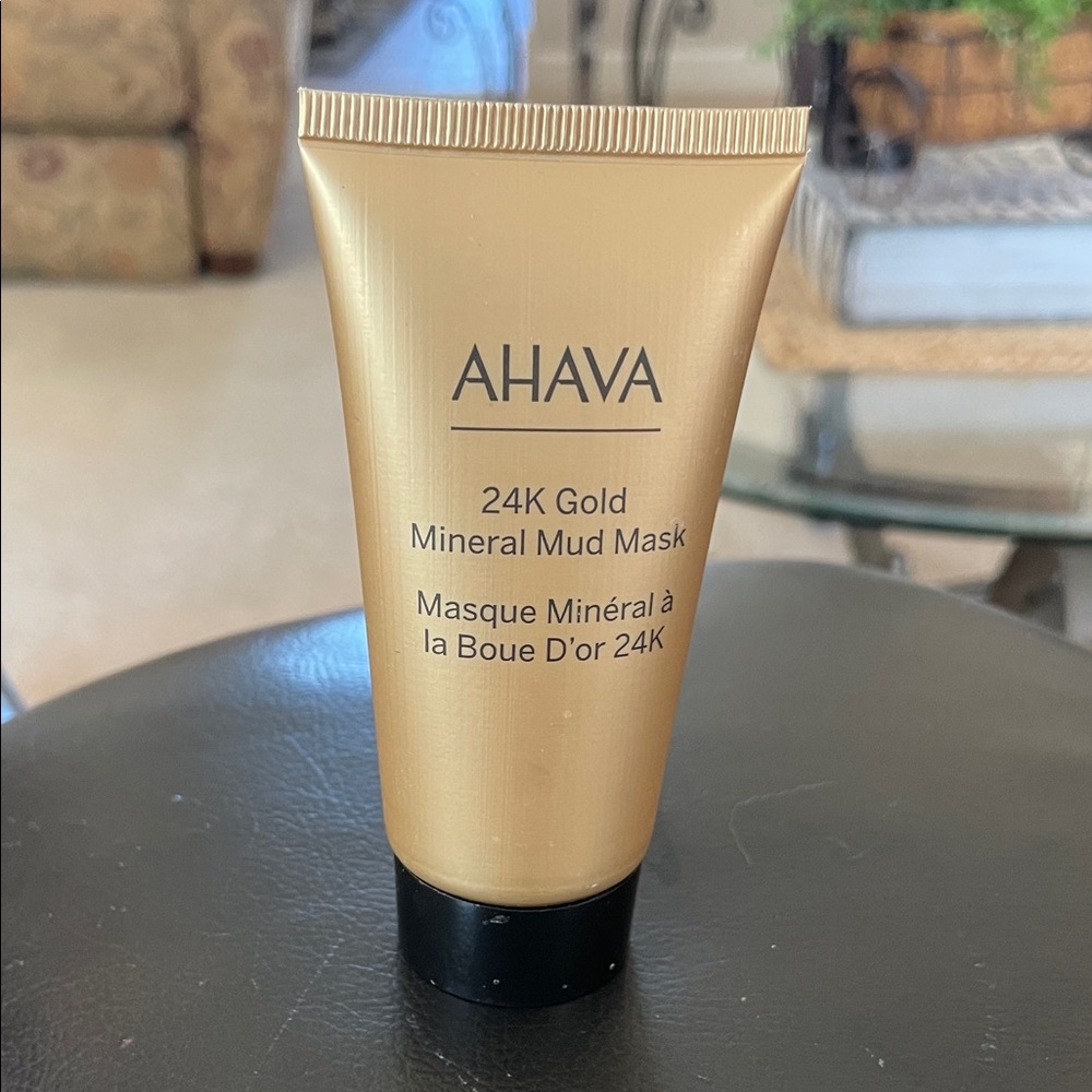 AHAVA Gold Mineral Mud Mask